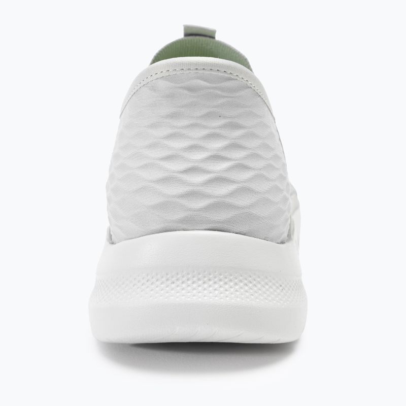 Încălțăminte pentru bărbați SKECHERS Slip-ins Go Walk 6 Easy On grey/grey/green 6