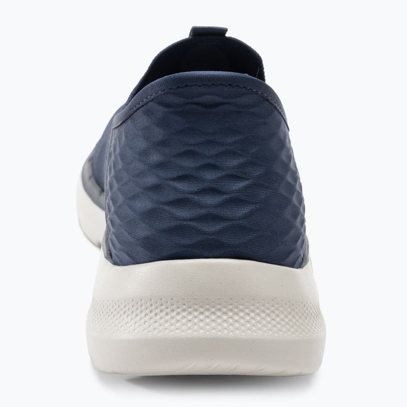 Încălțăminte pentru bărbați SKECHERS Slip-ins Go Walk 6 Easy On navy/white 7