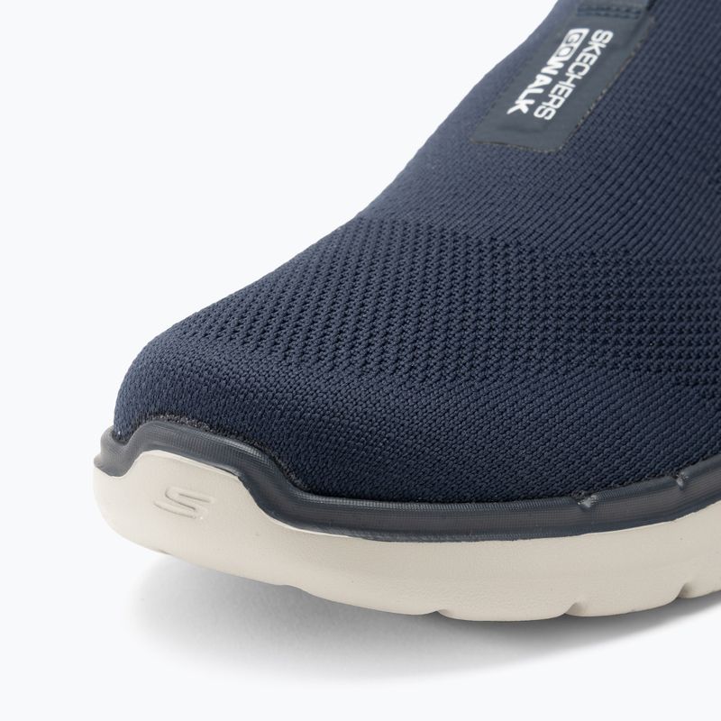 Încălțăminte pentru bărbați SKECHERS Slip-ins Go Walk 6 Easy On navy/white 8