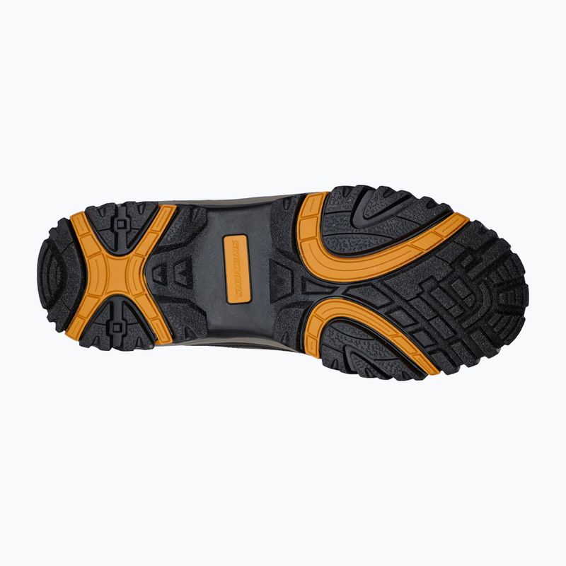 SKECHERS Relment Dagget ciocolată pantofi de trekking pentru bărbați 10