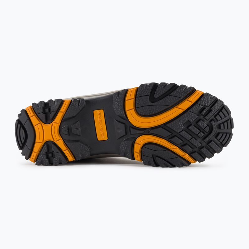 SKECHERS Relment Dagget ciocolată pantofi de trekking pentru bărbați 5