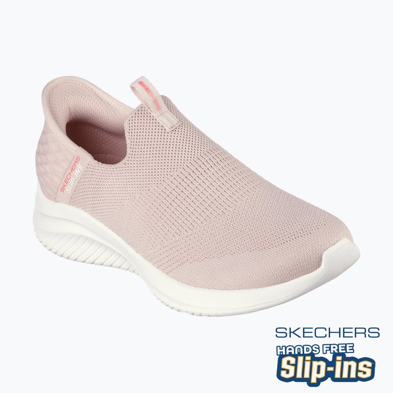 Încălțăminte pentru femei SKECHERS Ultra Flex 3.0 Cozy Streak rose