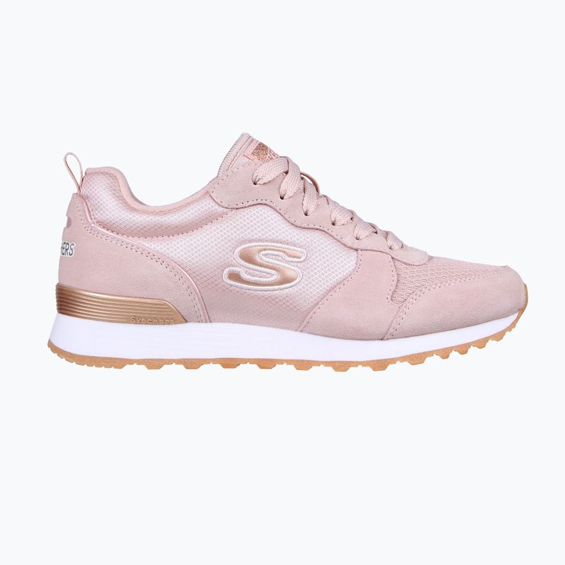 Încălțăminte pentru femei SKECHERS Og 85 Goldn Gurl blush suede/mesh trim 2
