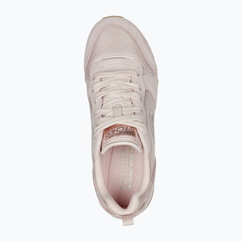 Încălțăminte pentru femei SKECHERS Og 85 Goldn Gurl blush suede/mesh trim 5