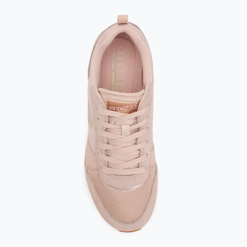 Încălțăminte pentru femei SKECHERS Og 85 Goldn Gurl blush suede/mesh trim 5
