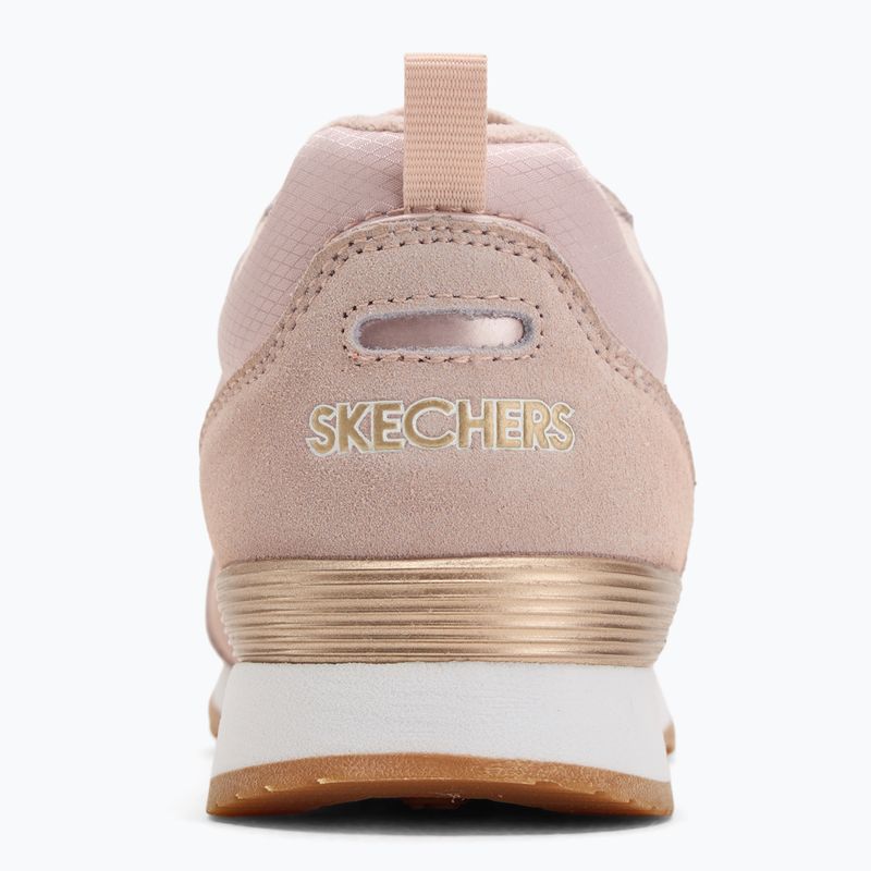 Încălțăminte pentru femei SKECHERS Og 85 Goldn Gurl blush suede/mesh trim 6