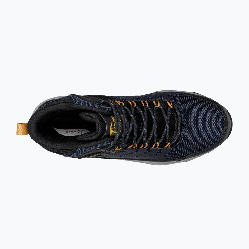 SKECHERS Arch Fit Dawson Dawson Raveno pantofi de trekking pentru bărbați navy/negru 11