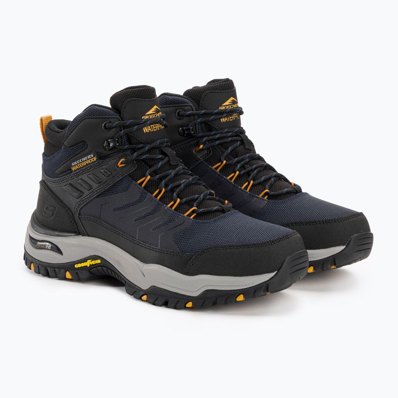 SKECHERS Arch Fit Dawson Dawson Raveno pantofi de trekking pentru bărbați navy/negru 4