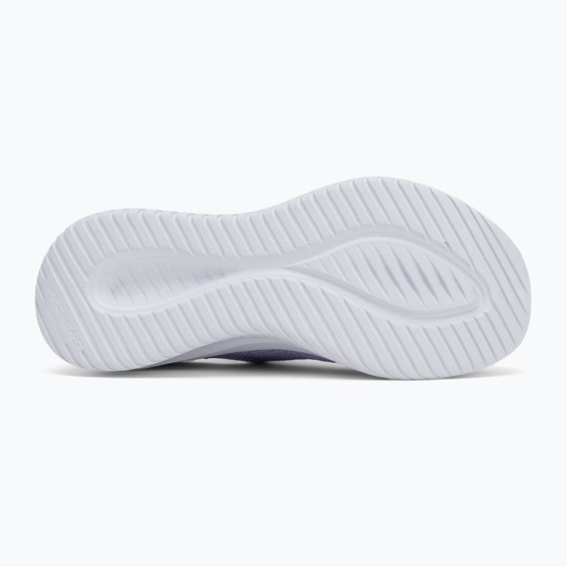 Încălțăminte pentru copii SKECHERS Slip-Ins Ultra Flex 3.0 lavender/multi 4