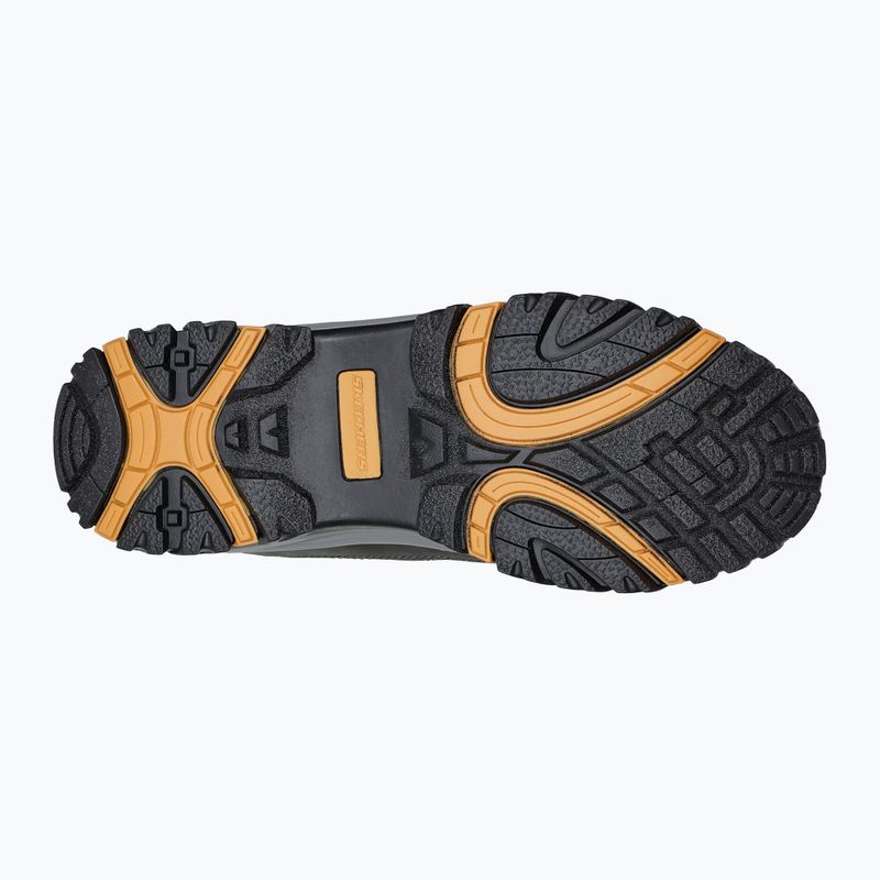 Pantofi de trekking pentru bărbați SKECHERS Relment Dagget cărbune pentru bărbați 10