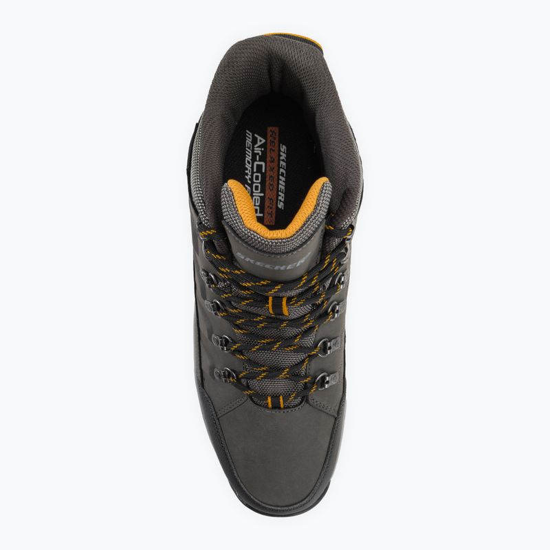 Pantofi de trekking pentru bărbați SKECHERS Relment Dagget cărbune pentru bărbați 6