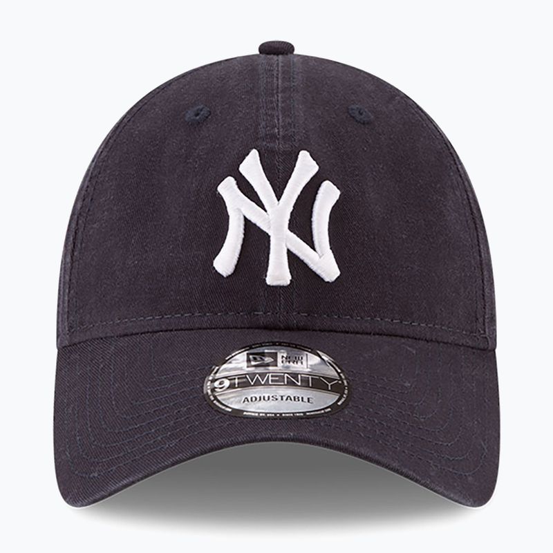 Șapcă de baseball New Era Core Classic 9Twenty New York Yankees navy 2