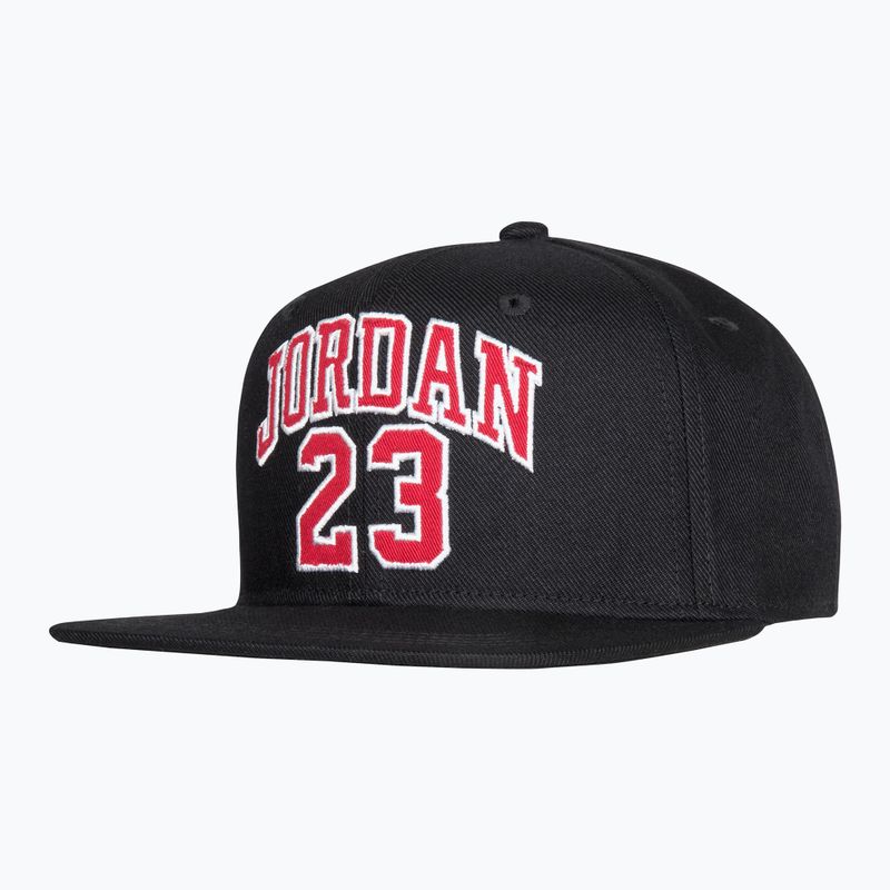 Șapcă pentru copii Nike Jordan Jersey Flatbrim black 2