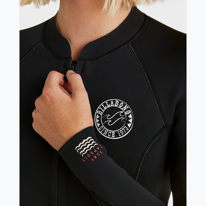 Costum de înot pentru femei Billabong 2/2 mm Salty Dayz Natural Spring black 5