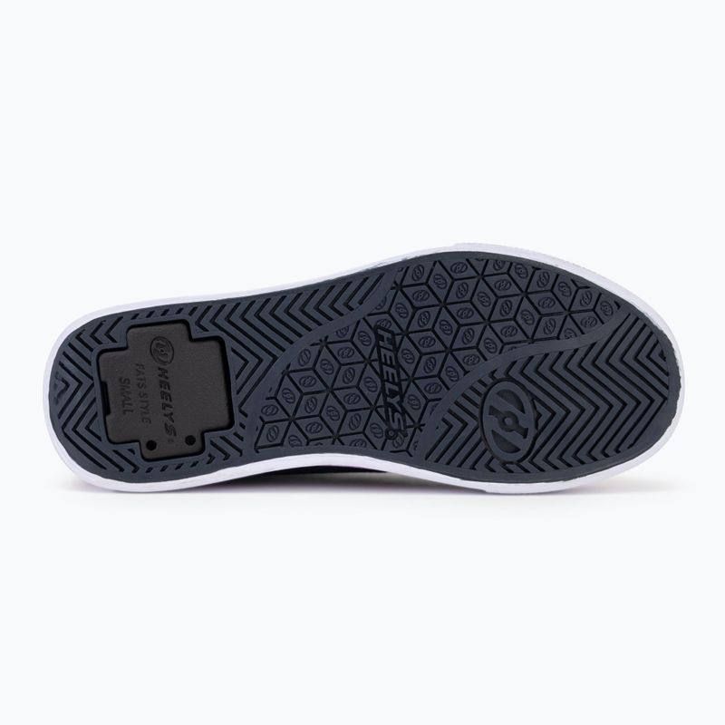 Încălțăminte cu rotile pentru copii Heelys Veloz denim/rainbow 5
