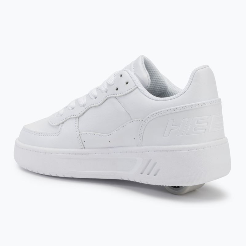 Încălțăminte cu rotile pentru copii Heelys Rezerve Low white/white 3