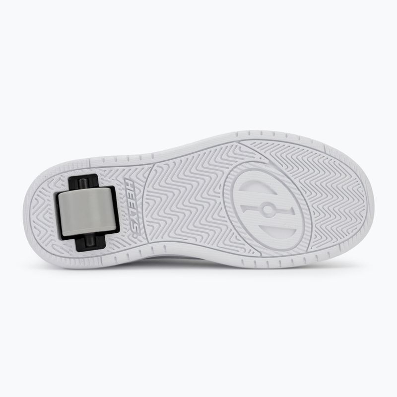 Încălțăminte cu rotile pentru copii Heelys Rezerve Low white/white 4