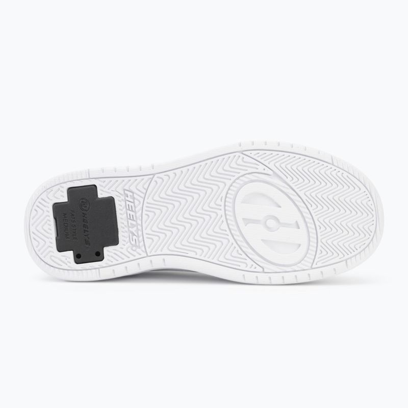 Încălțăminte cu rotile pentru copii Heelys Rezerve Low white/white 5