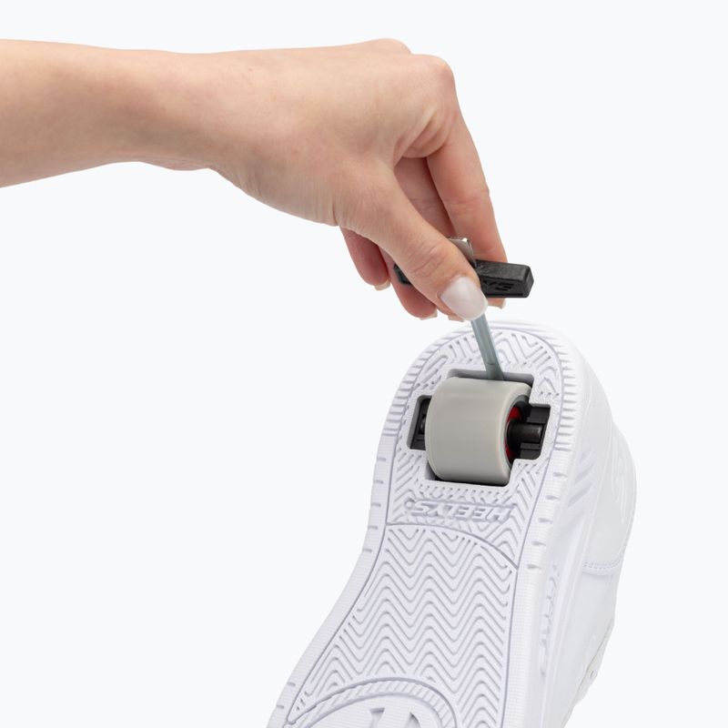Încălțăminte cu rotile pentru copii Heelys Rezerve Low white/white 9