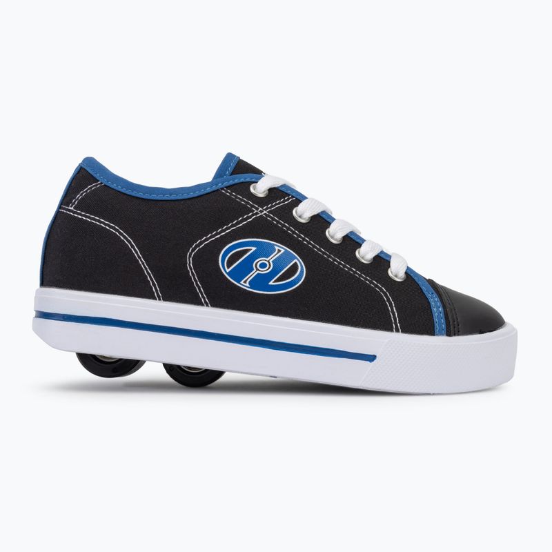 Încălțăminte cu rotile pentru copii Heelys Classic X2 black/white/blue 2