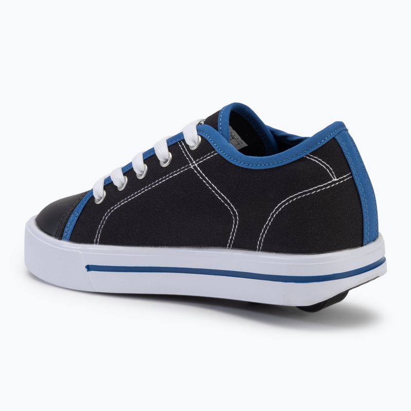 Încălțăminte cu rotile pentru copii Heelys Classic X2 black/white/blue 3