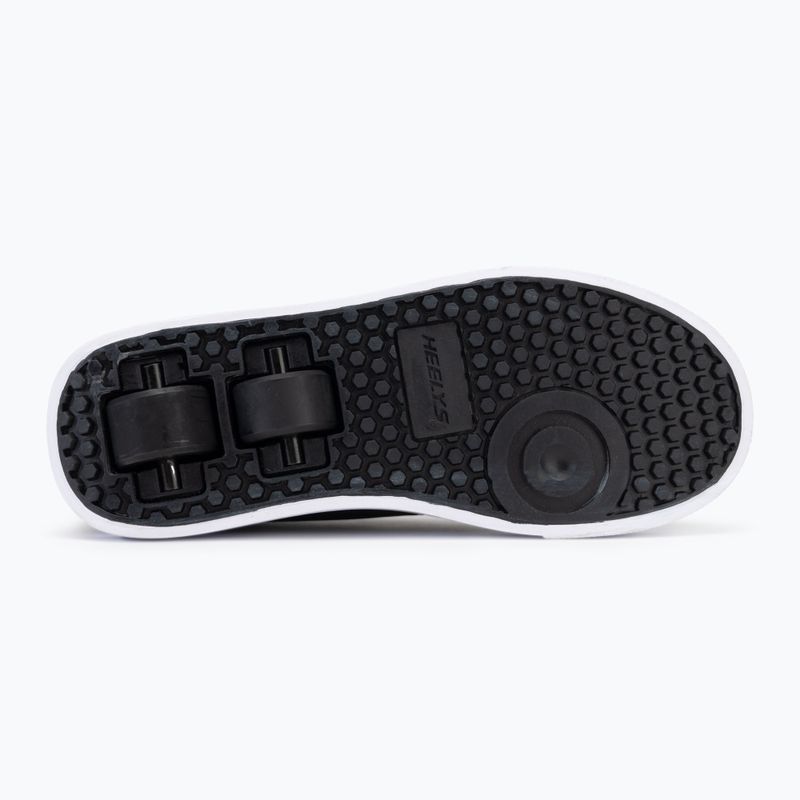 Încălțăminte cu rotile pentru copii Heelys Classic X2 black/white/blue 4