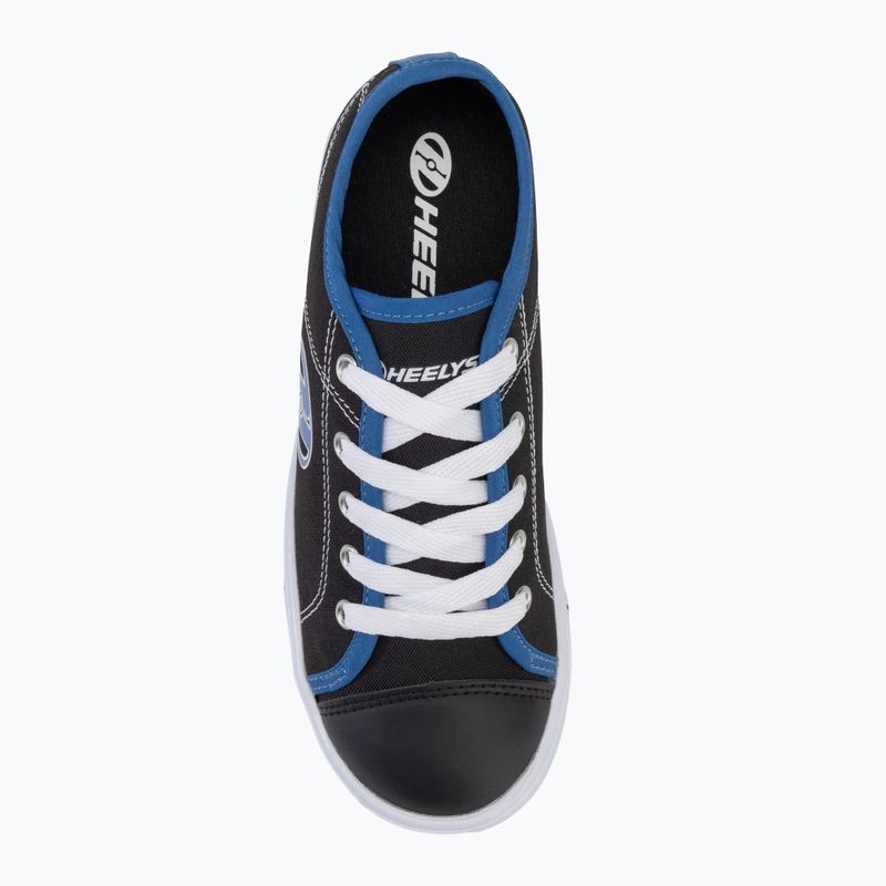Încălțăminte cu rotile pentru copii Heelys Classic X2 black/white/blue 6