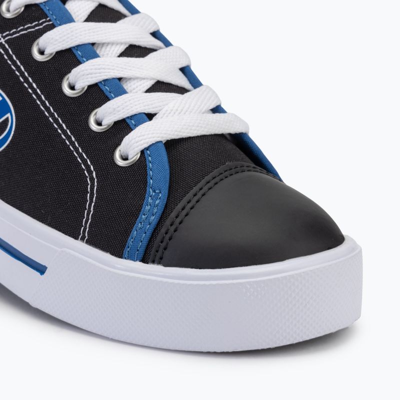 Încălțăminte cu rotile pentru copii Heelys Classic X2 black/white/blue 7