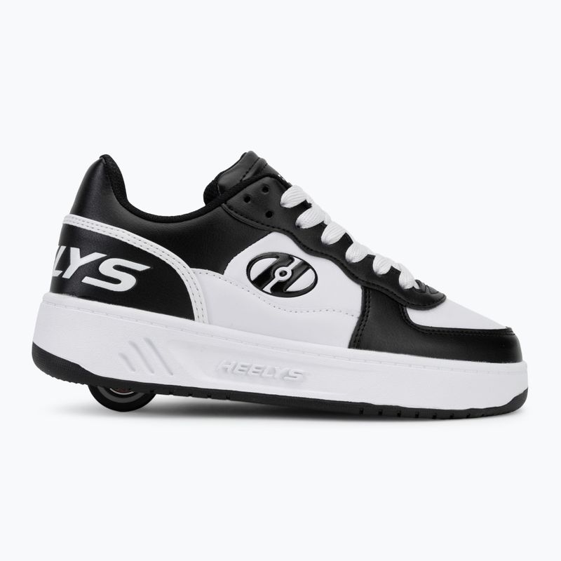 Încălțăminte cu rotile pentru copii Heelys Rezerve Low black/white/white 2