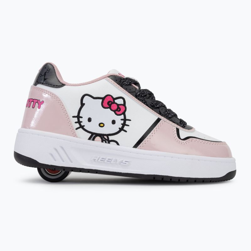 Încălțăminte cu rotile pentru copii Heelys Hello Kitty Kama light pink/black/white 2