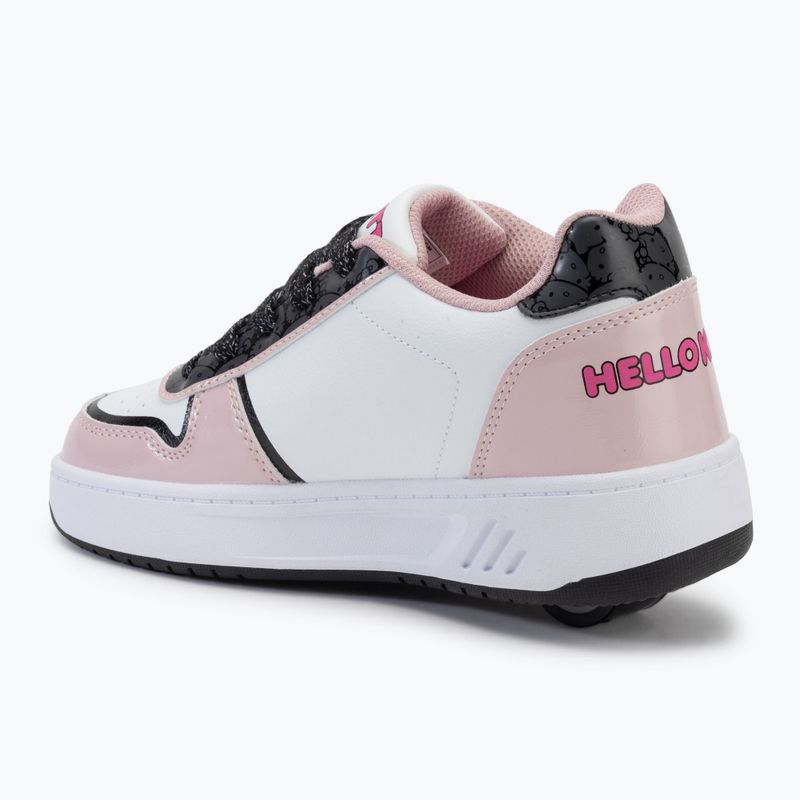 Încălțăminte cu rotile pentru copii Heelys Hello Kitty Kama light pink/black/white 3