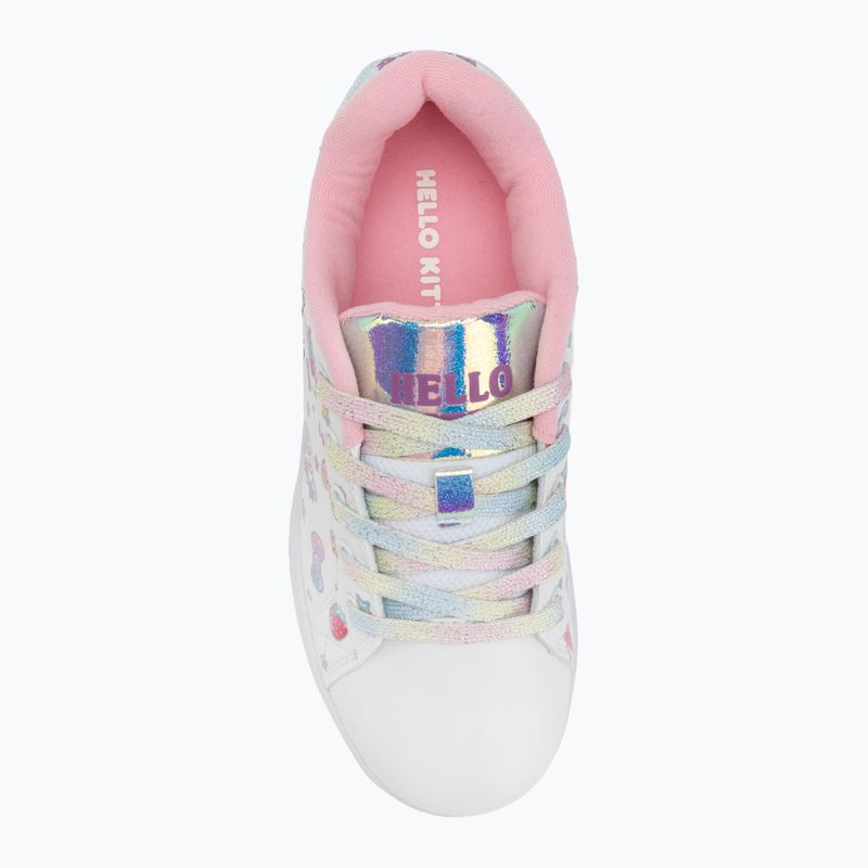Încălțăminte cu rotile pentru copii Heelys Hello Kitty Split X2 white/pink 7