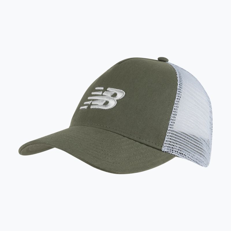 New Balance Lifestyle Athletics Trucker verde de baseball șapcă de baseball verde 5