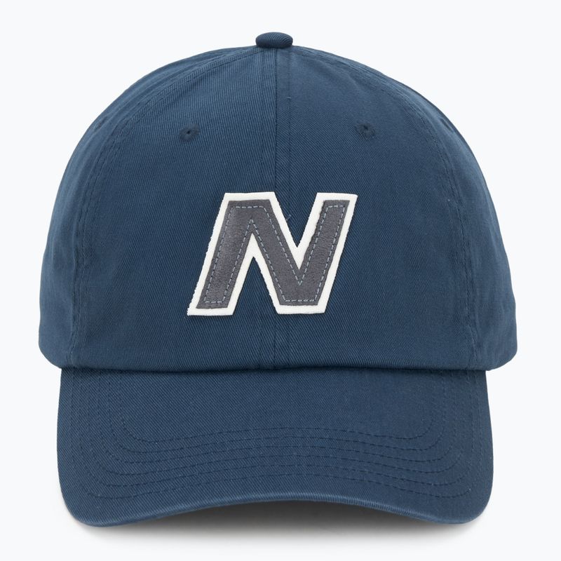 Șapcă New Balance V990 Block N Curved Brim navy 2