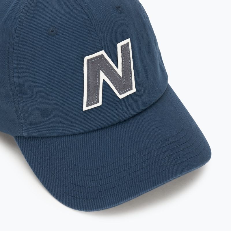 Șapcă New Balance V990 Block N Curved Brim navy 3