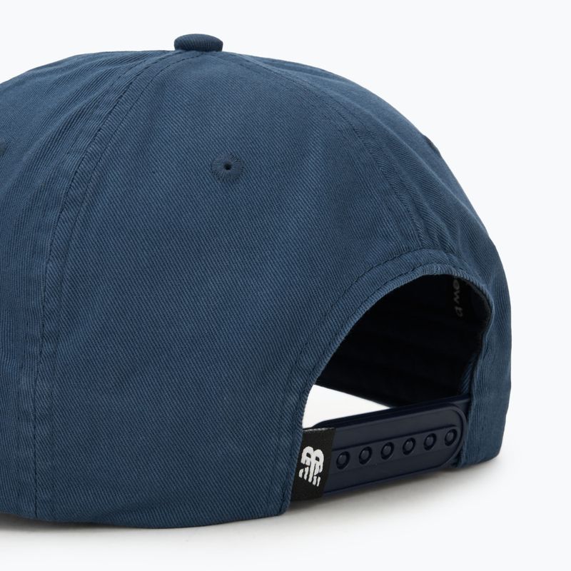 Șapcă New Balance V990 Block N Curved Brim navy 4