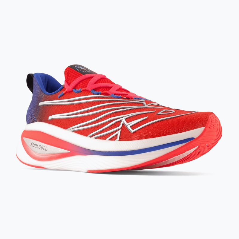 Încălțăminte de alergat pentru femei New Balance TCS New York City Marathon FuelCell SC Elite V3 roșie NBWRCELNY3 11