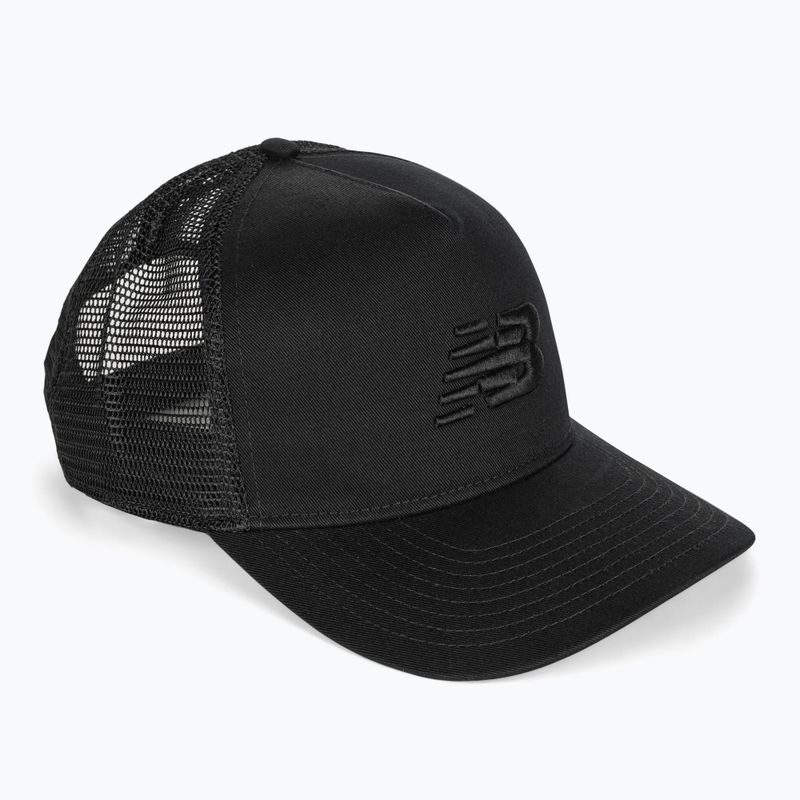 New Balance Lifestyle Athletics Trucker cap negru