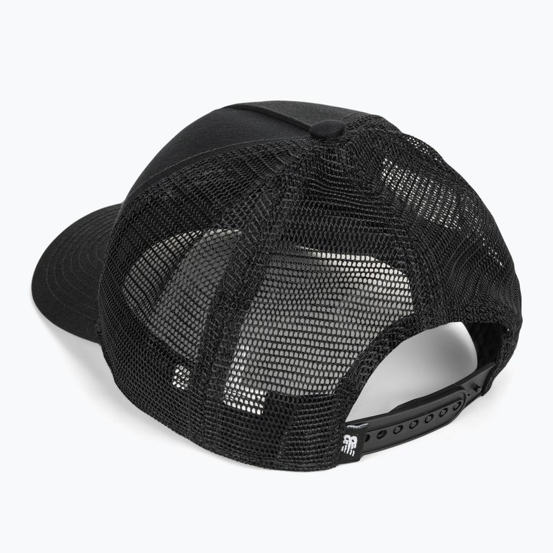 New Balance Lifestyle Athletics Trucker cap negru 3