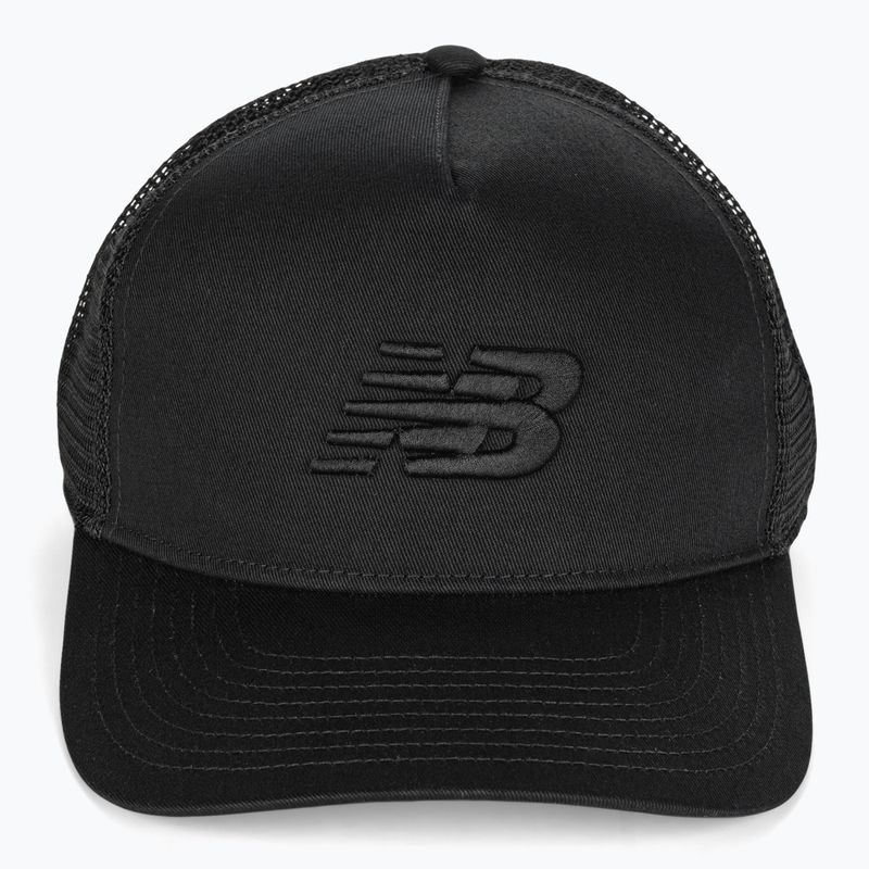 New Balance Lifestyle Athletics Trucker cap negru 4