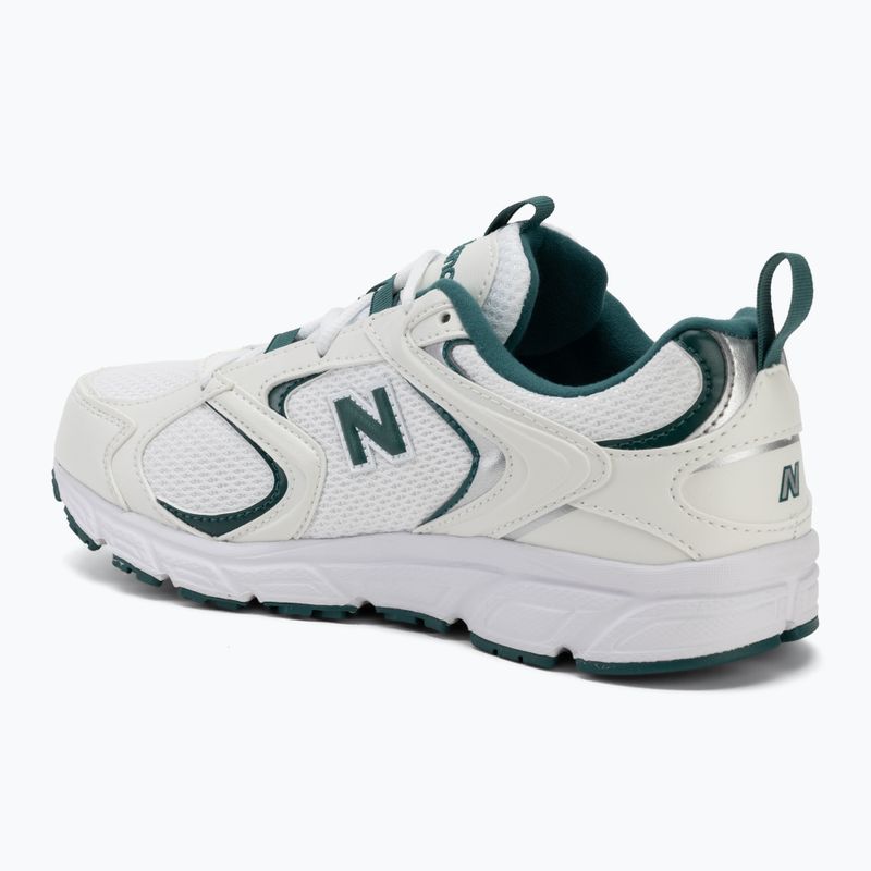 Încălțăminte New Balance 408's V1 vintage teal/white/silver metalic t 3
