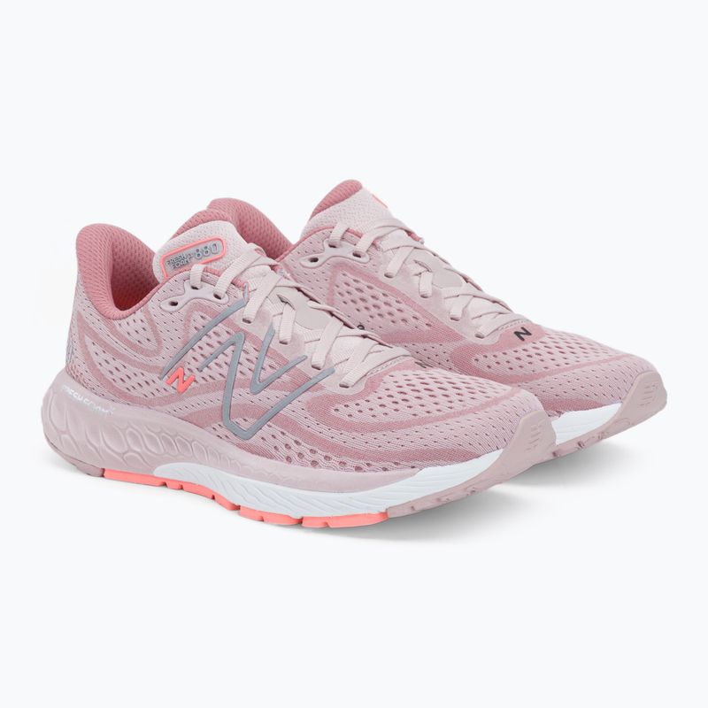 Încălțăminte de alergat pentru femei New Balance Fresh Foam X 860v13 roz NBW880 4