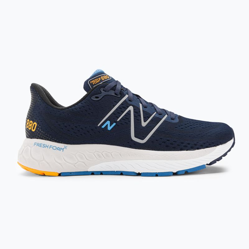 New Balance Fresh Foam pantofi de alergare pentru bărbați 880v13 Wide navy 2