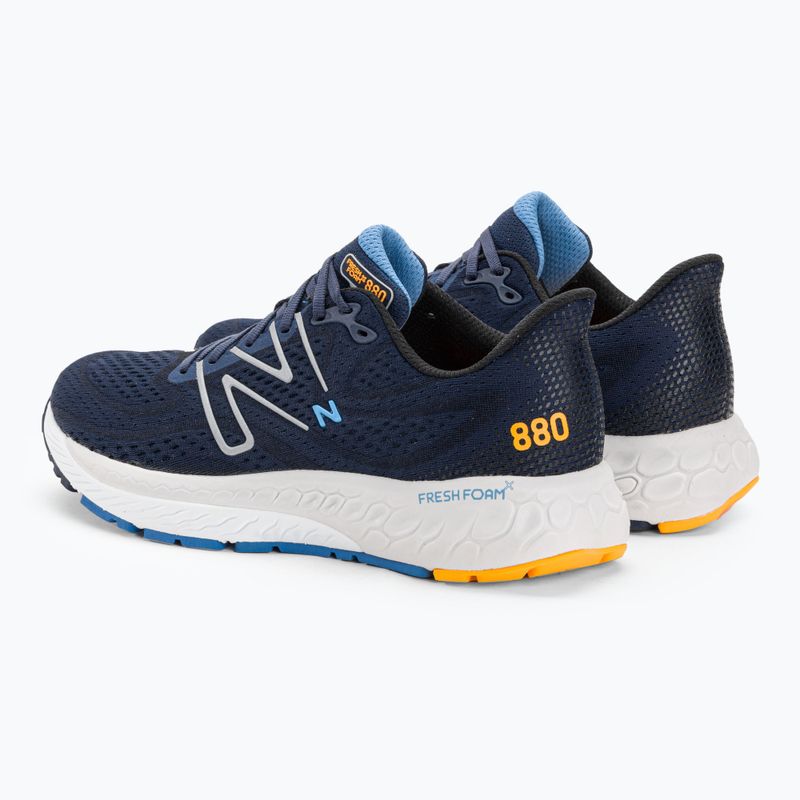 New Balance Fresh Foam pantofi de alergare pentru bărbați 880v13 Wide navy 3