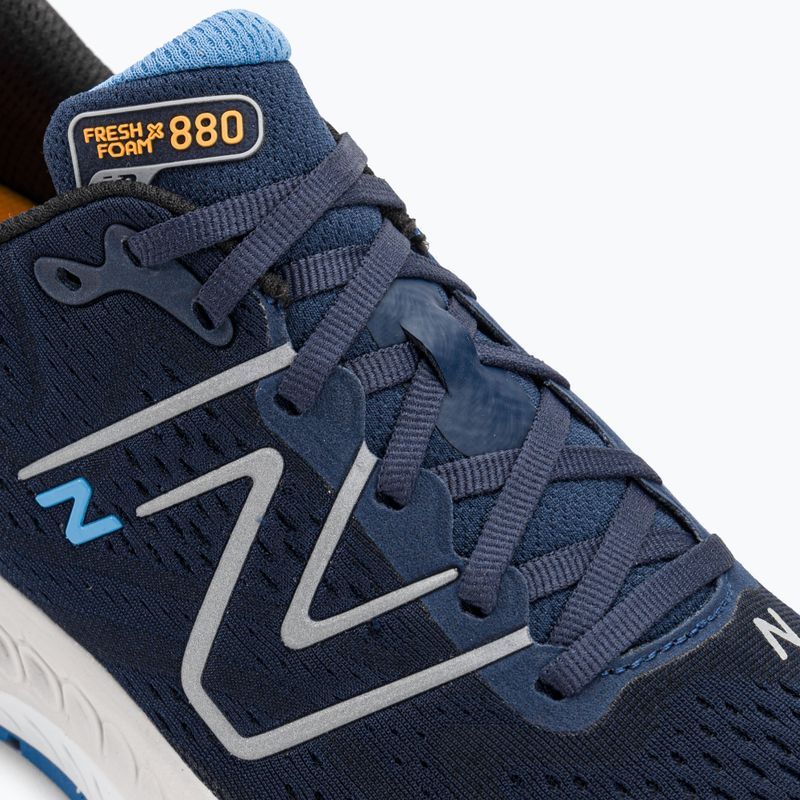 New Balance Fresh Foam pantofi de alergare pentru bărbați 880v13 Wide navy 8