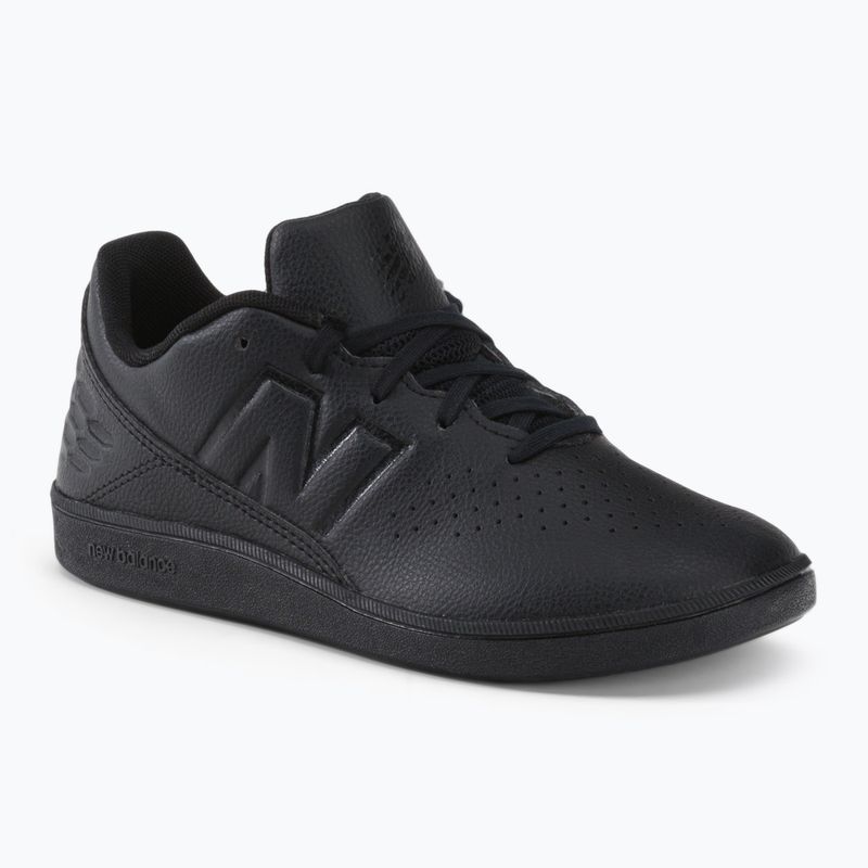 New Balance Audazo V6 Control IN Jr ghete de fotbal pentru copii negru SJA3IBB6.M.035