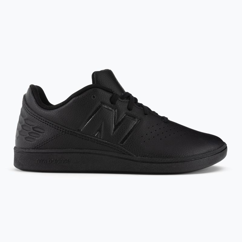 New Balance Audazo V6 Control IN Jr ghete de fotbal pentru copii negru SJA3IBB6.M.035 2