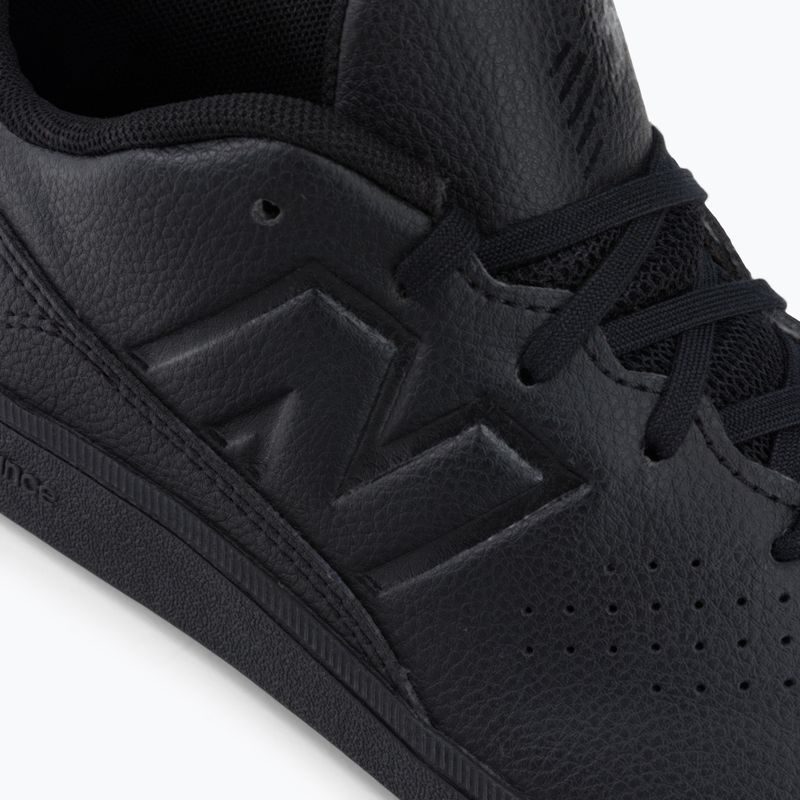 New Balance Audazo V6 Control IN Jr ghete de fotbal pentru copii negru SJA3IBB6.M.035 9