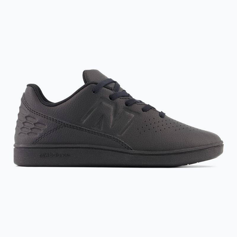 New Balance Audazo V6 Control IN Jr ghete de fotbal pentru copii negru SJA3IBB6.M.035 11