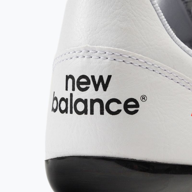 New Balance 442 V2 Academy FG ghete de fotbal pentru copii alb JS43FWD2.M.035 9